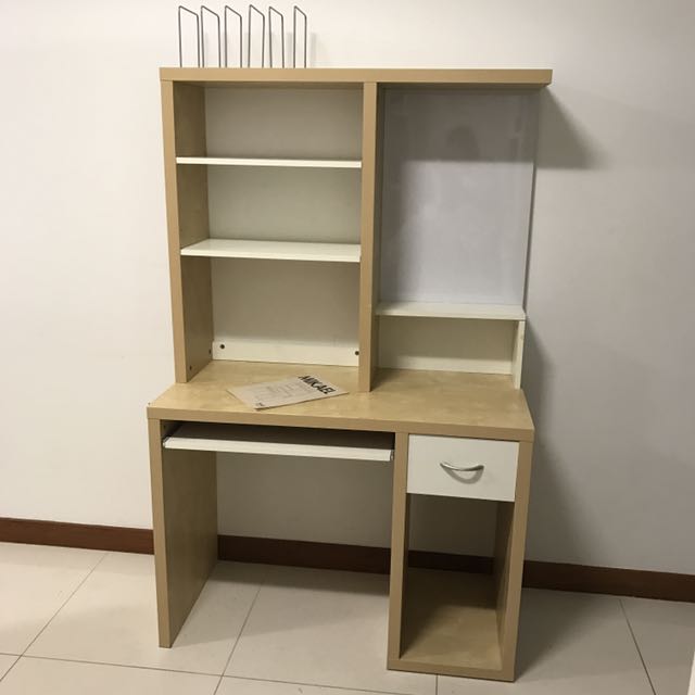 Ikea Mikael Workstation Desk Furniture Tables Chairs On Carousell