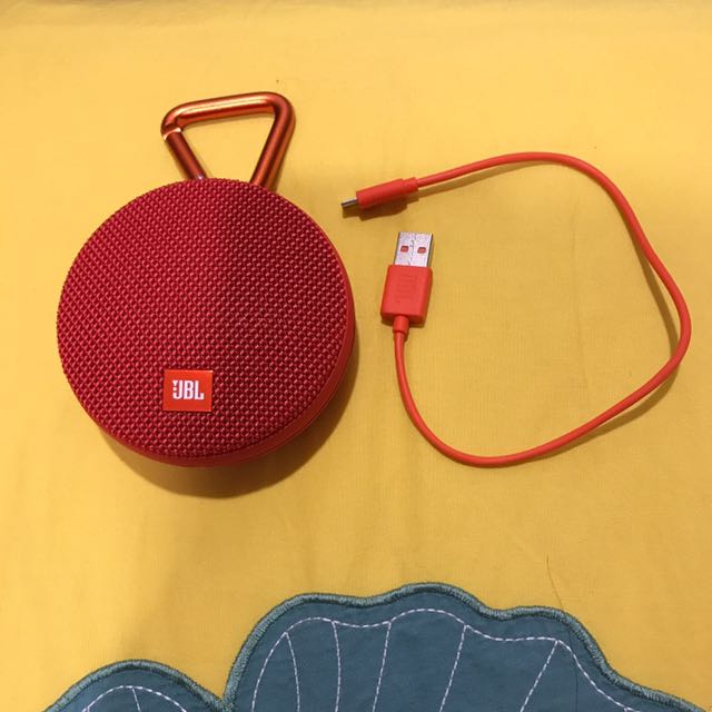 JBL Clip 2 Bluetooth Speaker, Audio, Soundbars, Speakers & Amplifiers on Carousell