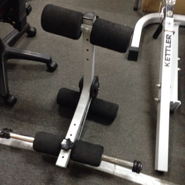 kettler bench press with curve bar sports equipment exercise fitness cardio fitness machines on carousell