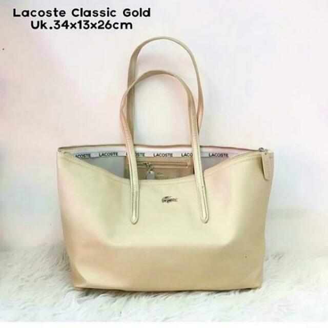 lacoste tote bag uk