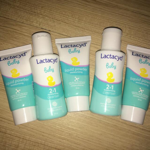 lactacyd baby liquid powder price