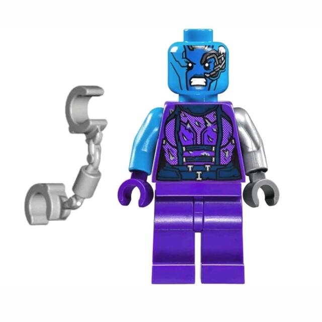 76081 LEGO Marvel Guardians Of The Galaxy Nebula Minifigure