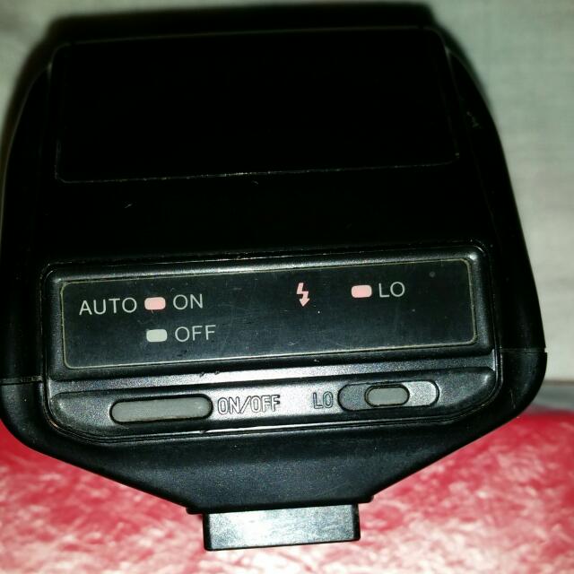 Minolta Program 3200i Flash Light62863087481089111