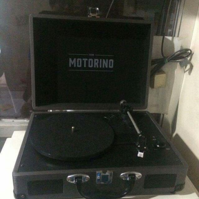 Motorino Turntable By Stachmi Electronics Audio On Carousell