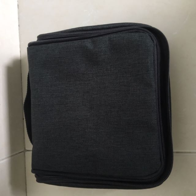 Muji Nylon Hanging Travel Case, Women's Fashion, Watches & Accessories