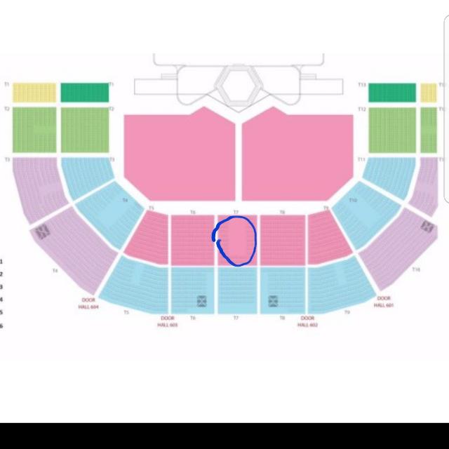 Music Bank Tickets X 2, Tickets & Vouchers, Event Tickets on Carousell