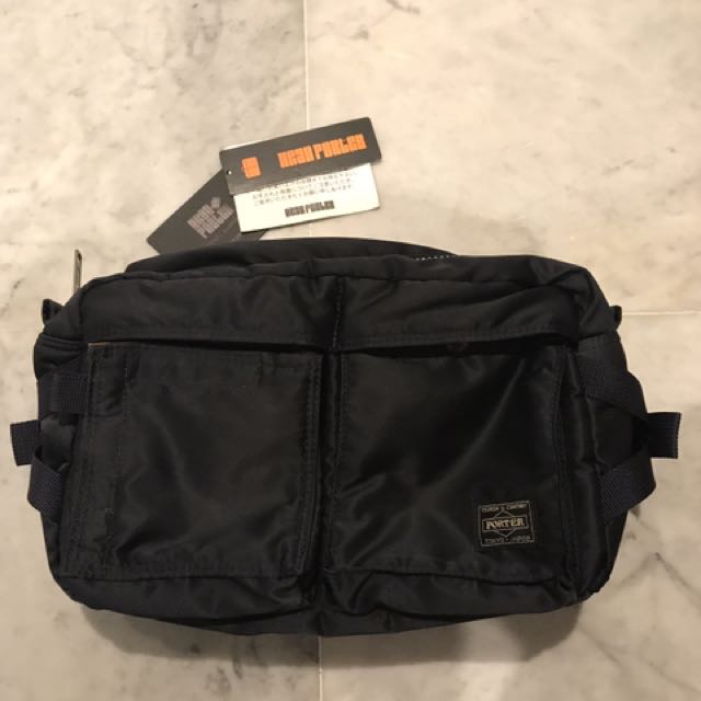 Navy Head Porter New Waist Bag Men s Fashion Bags Belt bags Clutches and Pouches on Carousell