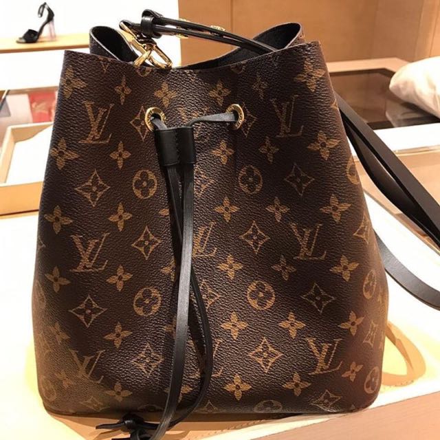 💥SALE💥 LV NEONOE BLACK MONOGRAM TWO WAY BAG, Luxury, Bags & Wallets on  Carousell