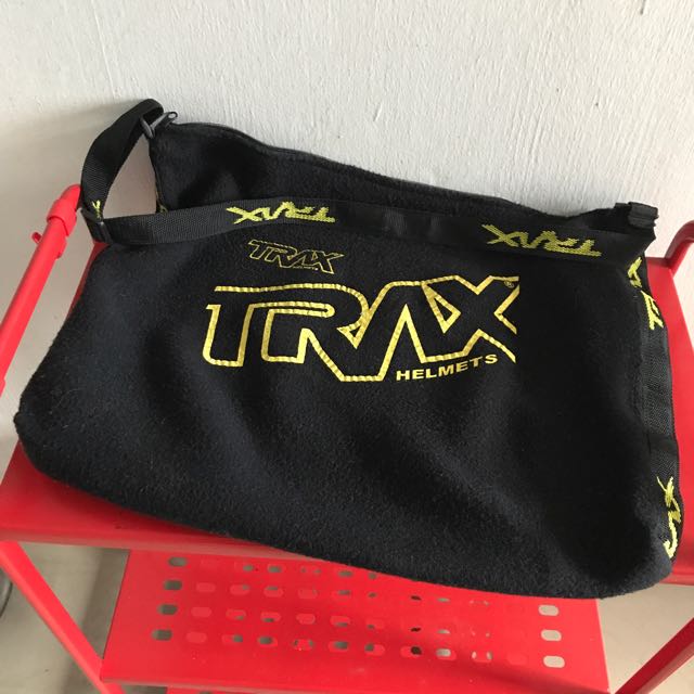 motorcycle helmet sling bag