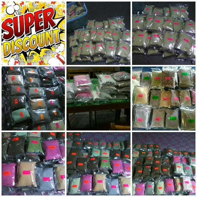 Pembekal Serbuk Big Cup Dan Ice Blended Powder Food Drinks