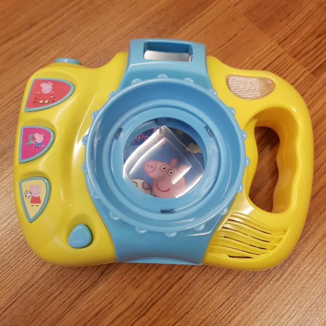 peppa pig camera toy