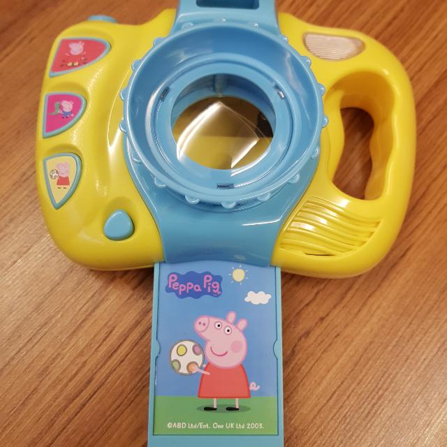 peppa pig camera toy