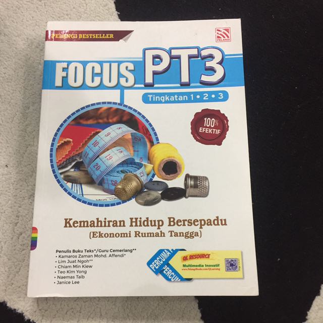 Pt3 Kemahiran Hidup Textbooks On Carousell