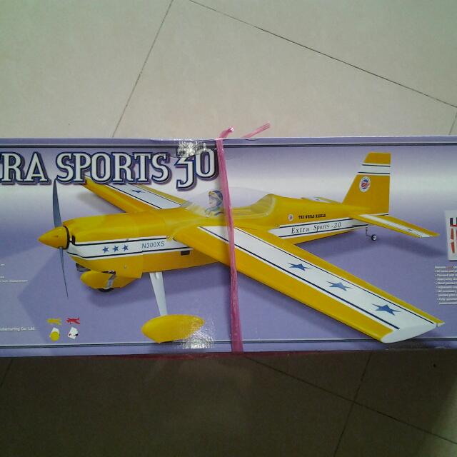 nitro rc plane kits