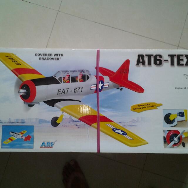 nitro rc airplane kits