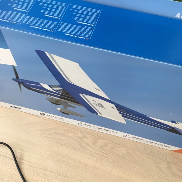 valiant rc plane
