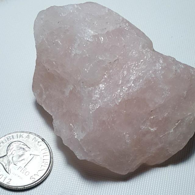 Rose Quartz Raw Gemstone (Category: Face Care) located in Quezon City. Submitted by crystallinehaven (Listing ID 111317747, Image 1). Description: .