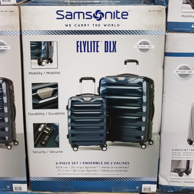 samsonite flylite dlx review costco
