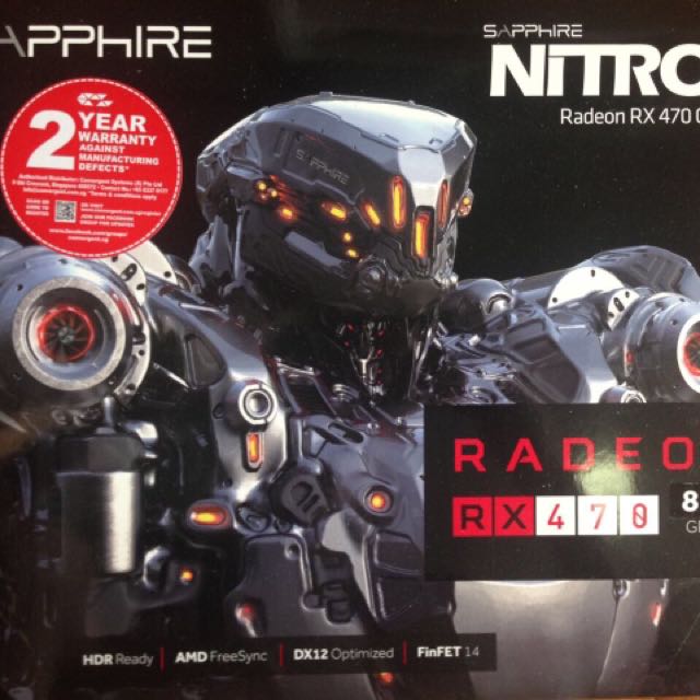 Radeon rx 470 nitro top