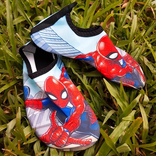 Sea Water Sports Shoes Yoga Exercise Pool Beach Swim Slip Kids SpiderMan