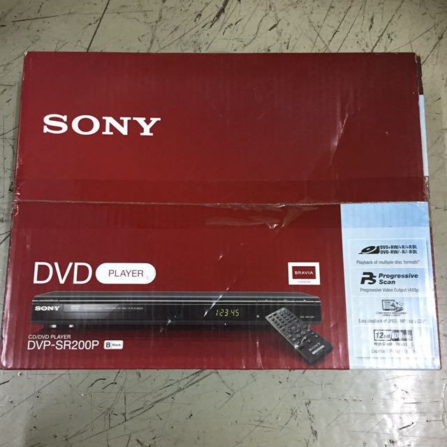 Sony DVPSR200P DVD Player, Audio, Soundbars, Speakers & Amplifiers on