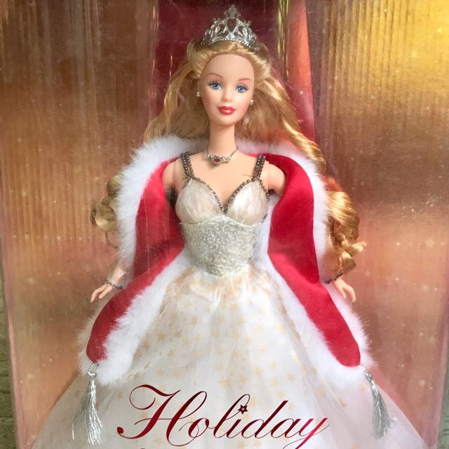 holiday celebration barbie 2001