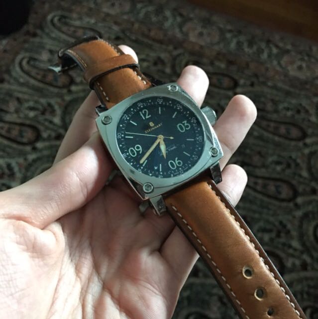 Steinhart Aviation Dual Time Premium Luxury Watches on Carousell