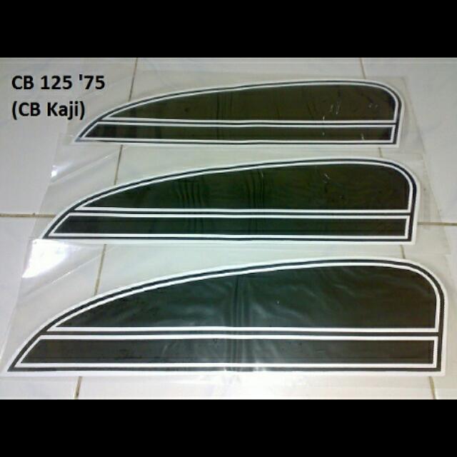 Stiker striping tangki honda cb 100  125 series Motorbikes 