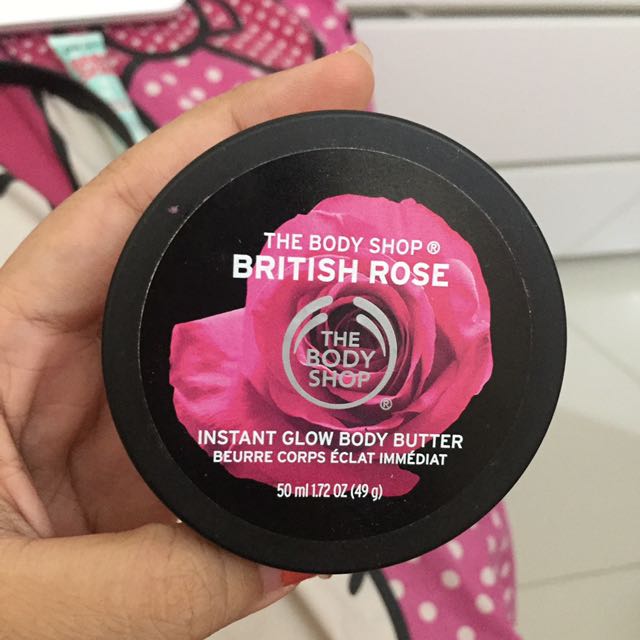the body shop, instant glow body butter ( British Rose ), Kesehatan