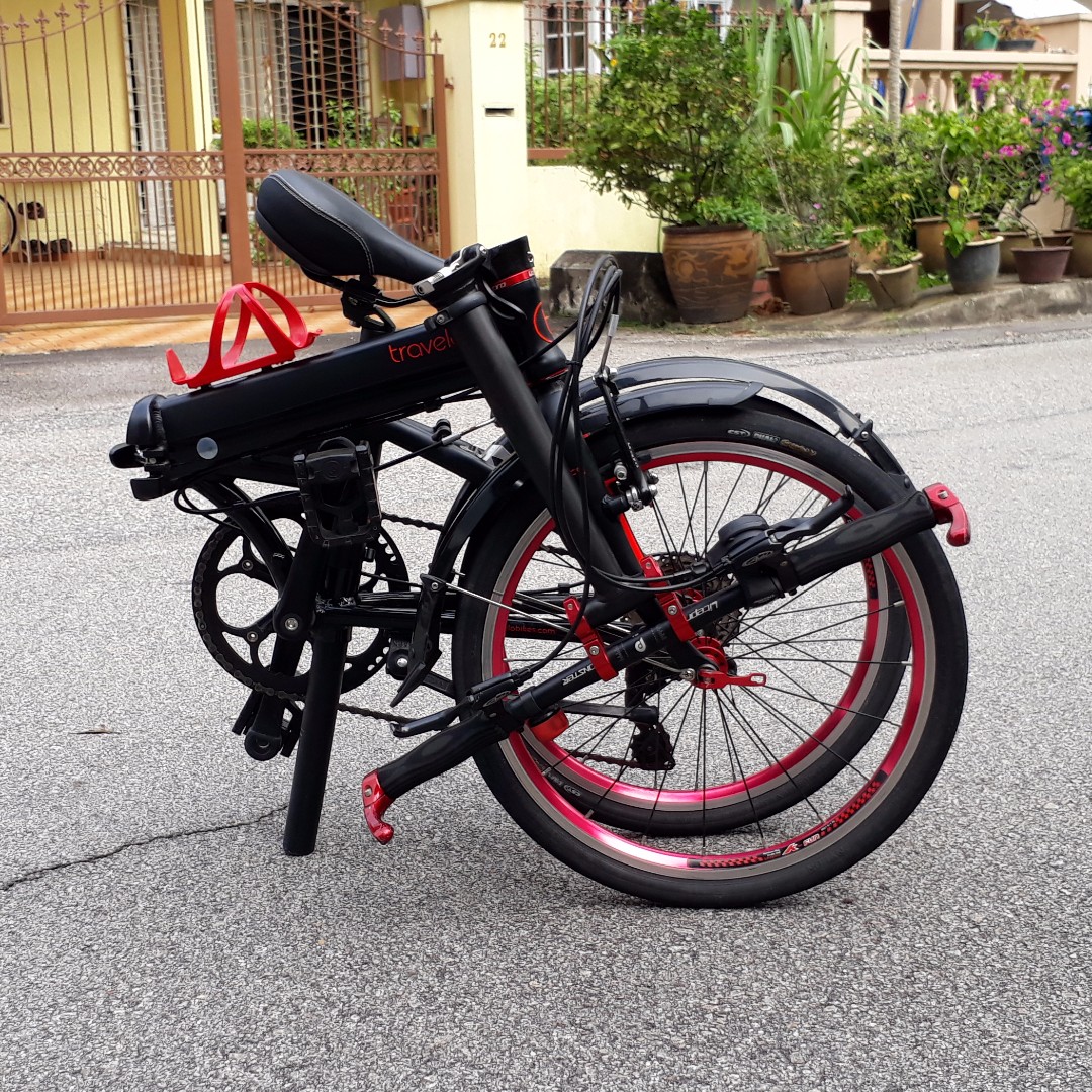 travelo folding bike review