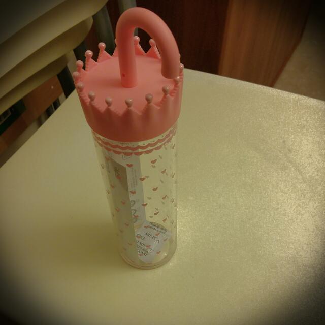 Umbrella Water Bottle, Hobbies & Toys, Stationery & Craft, Craft