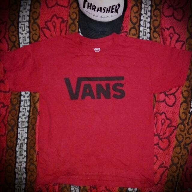 vans t shirt kids Pink