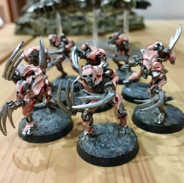 Necron Flayed Ones Warhammer 40k Necrons Flayed Ones Toys Games Bricks Figurines On Carousell warhammer 40k necrons flayed ones