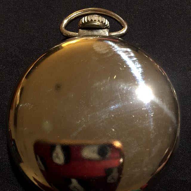 Westlock Pocket Watch, Antik, Jam & Perhiasan di Carousell