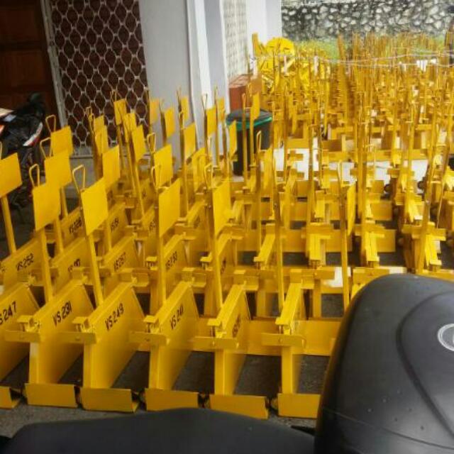 Wheel Clamp, Auto Accessories on Carousell