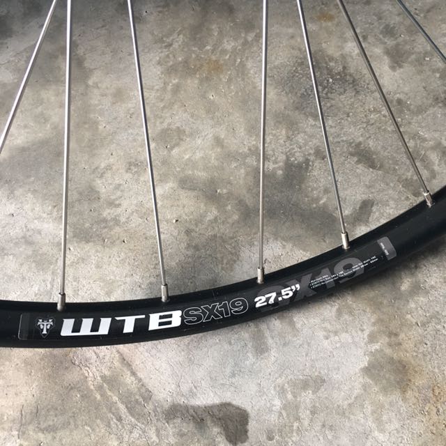 WTB SX19 27.5 Wheelset with Shimano Disc Rotor