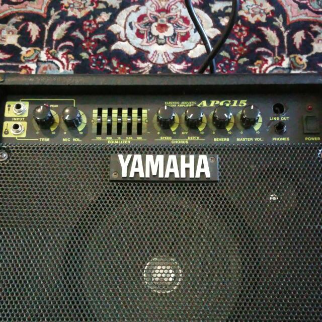 Yamaha apg15 shop