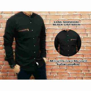 Long Sanghai List Batik