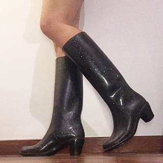 Water Resistance High Boots