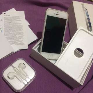 iphone 5 4G LTE 32gb ex IBOX indonesia