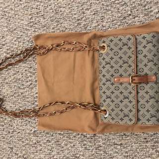 Louis Vuitton Camille Blue Chain Bag