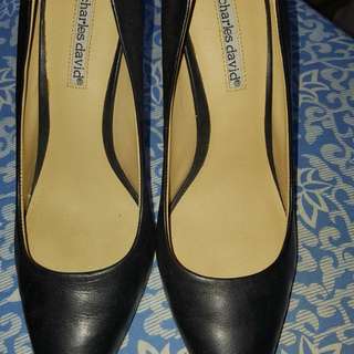 Selling CHARLES DAVID SHOES...used Once Only.
