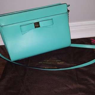 Kate Spade Teal Small Purse