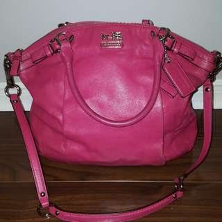 Coach Pink Large Purse