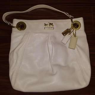 Coach Medium White Sized Purse