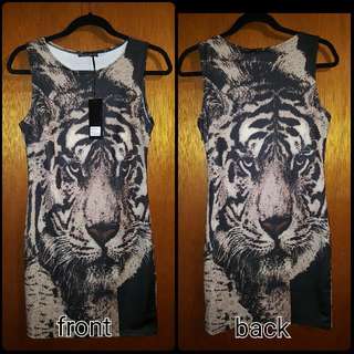 Tiger Party Dress
