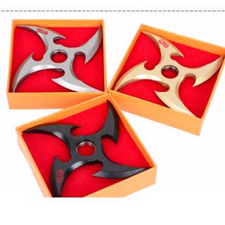 Naruto Shuriken Ninja Star Set For Sale