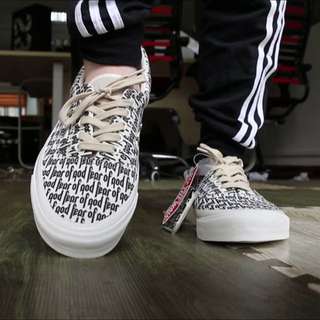 fear of god vans price philippines