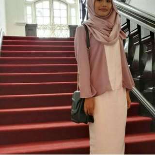 For the love of SHE mini kurung