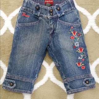 Girl's 3yr old Jean. (Brand: Kid's GUESS?)